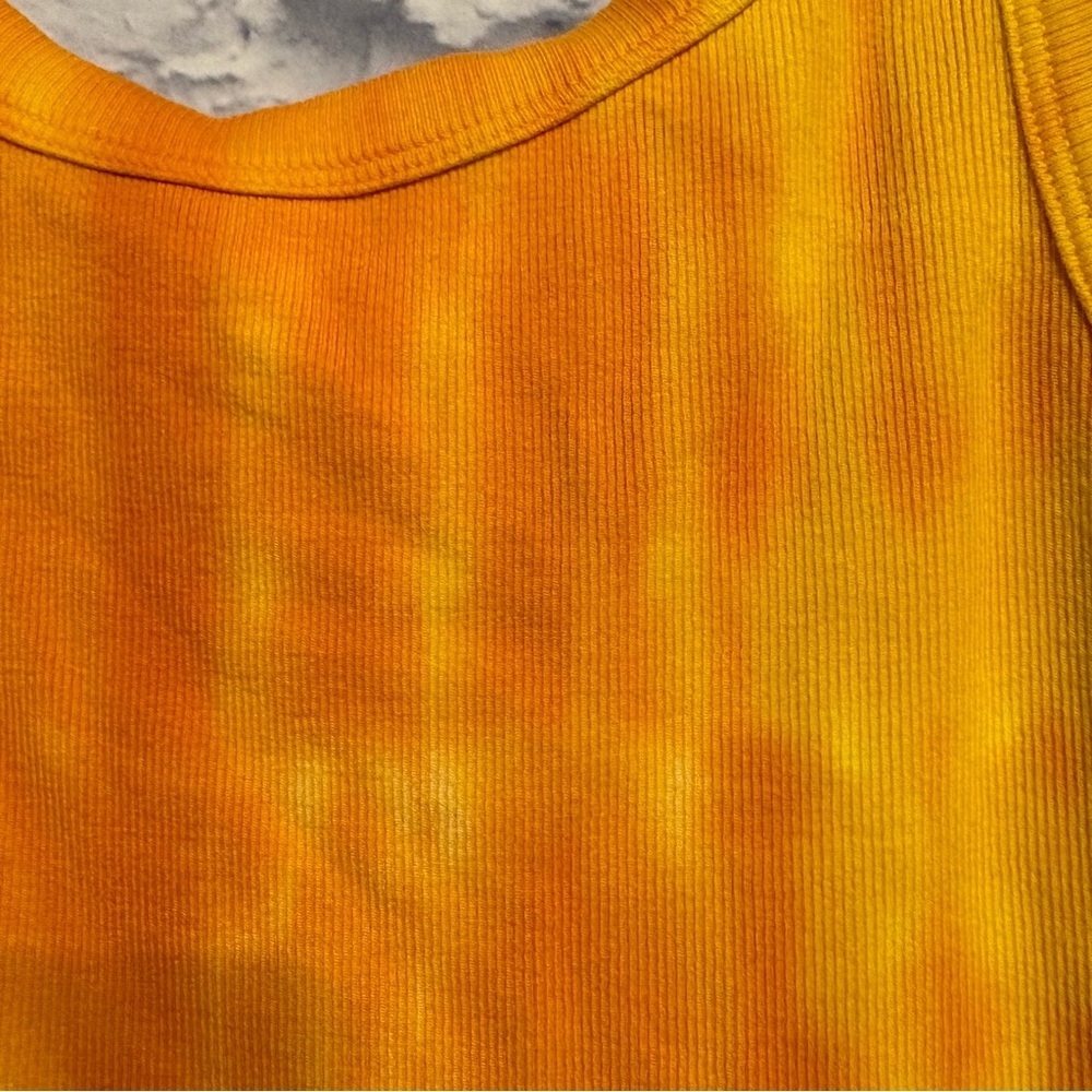 Cotton Citizen Verona Orange Mini Dress XS - Picture 5 of 11